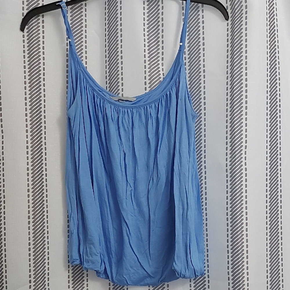 H&M Blue Camisole Top